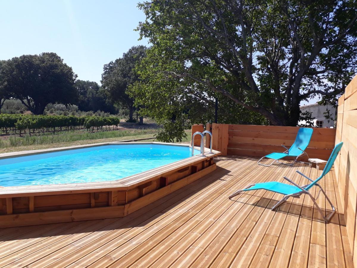 La Petite Maison Dans Les Vignes Chamaret Ngoại thất bức ảnh