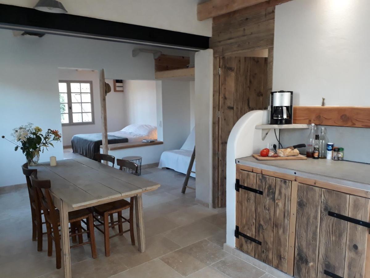 La Petite Maison Dans Les Vignes Chamaret Ngoại thất bức ảnh