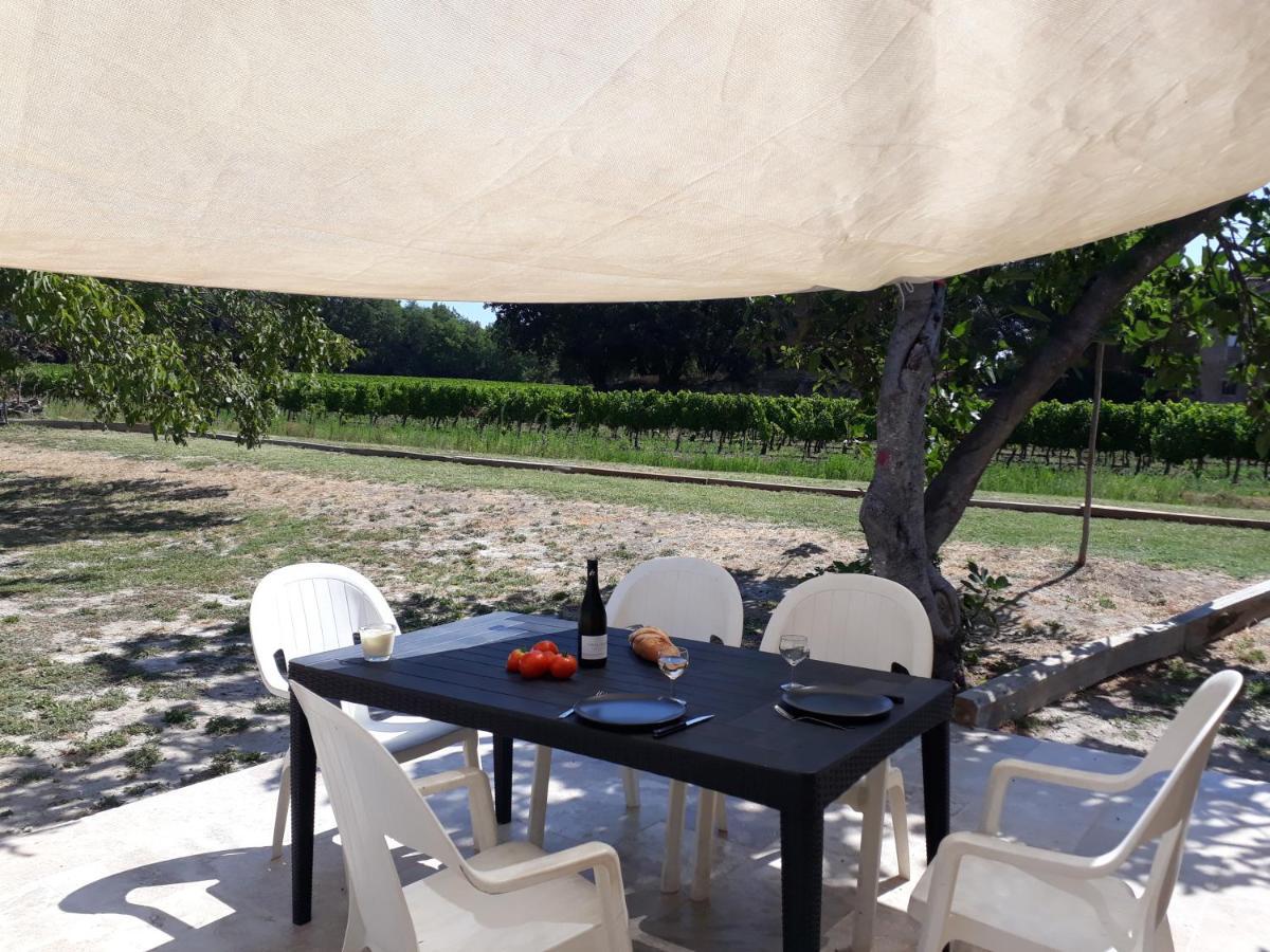 La Petite Maison Dans Les Vignes Chamaret Ngoại thất bức ảnh