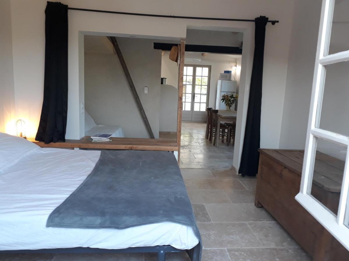 La Petite Maison Dans Les Vignes Chamaret Ngoại thất bức ảnh