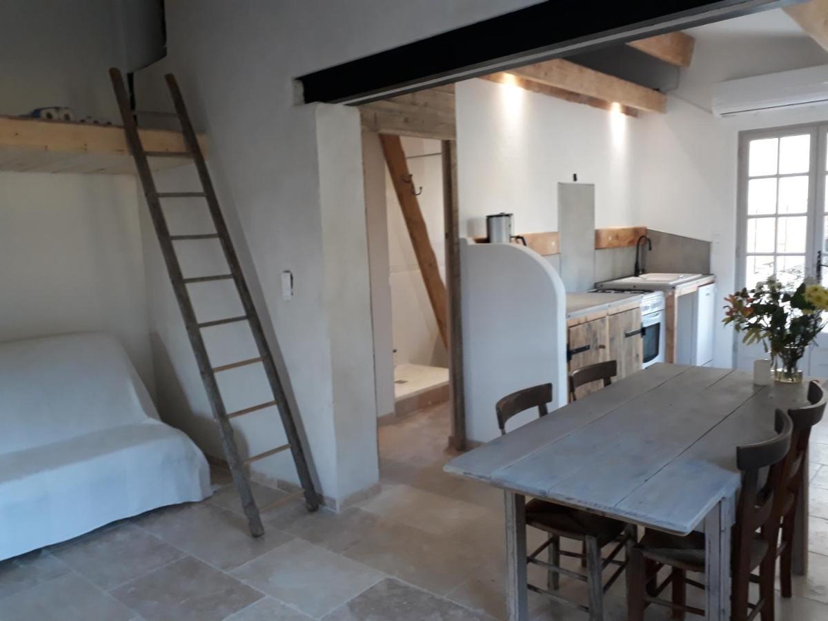 La Petite Maison Dans Les Vignes Chamaret Ngoại thất bức ảnh