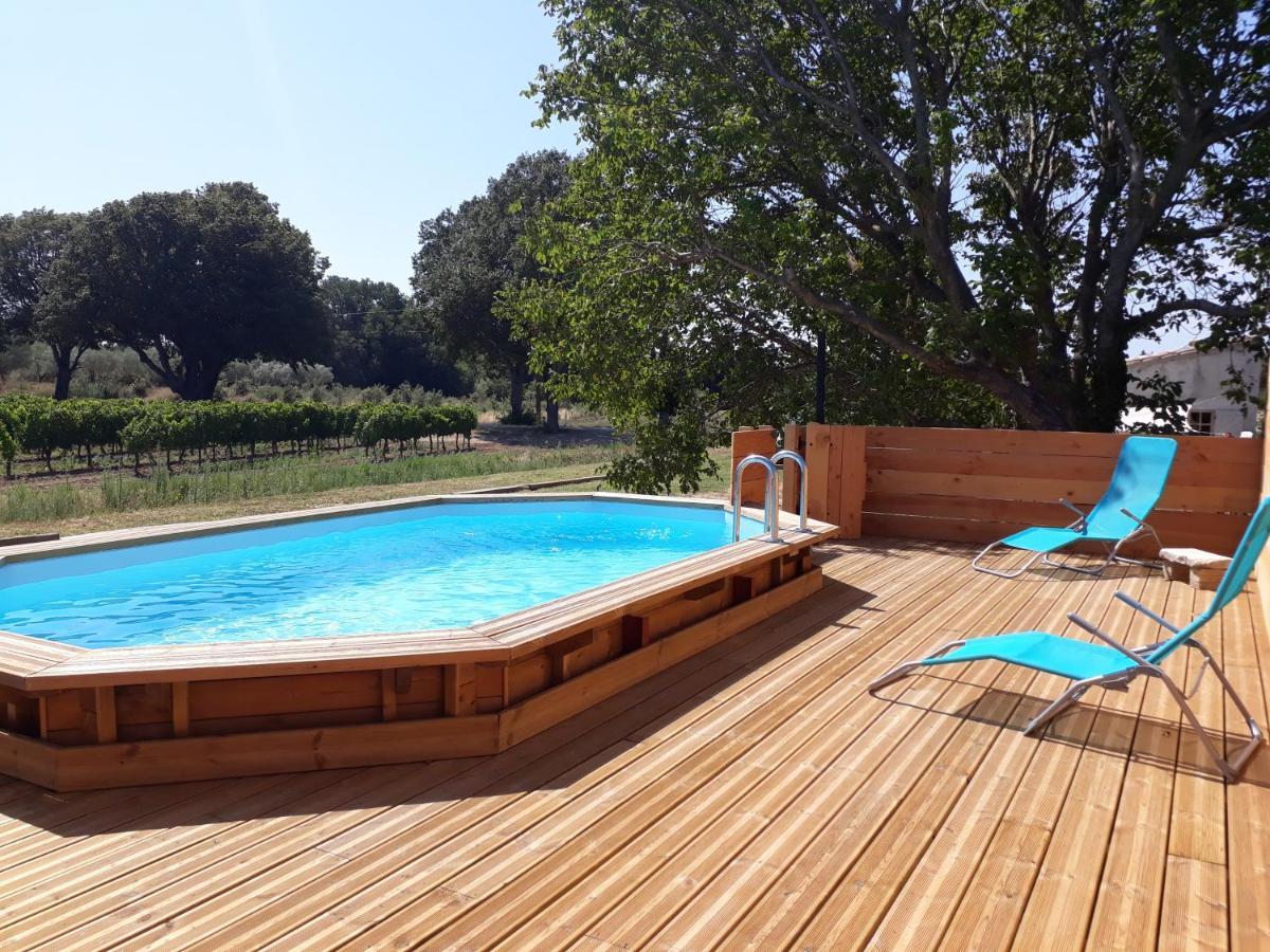 La Petite Maison Dans Les Vignes Chamaret Ngoại thất bức ảnh